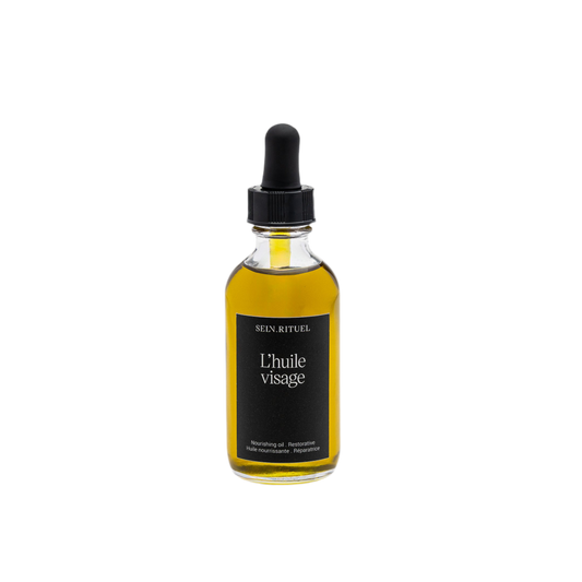 Huile botanique visage Selv Rituel - 55ml