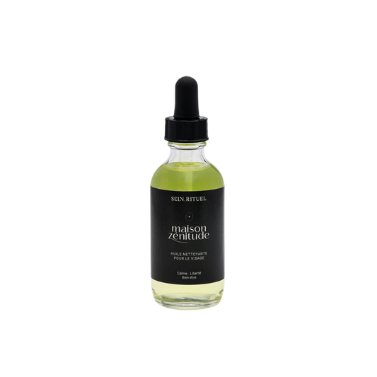 Huile nettoyante pour le visage Selv Rituel X Maison Zénitude - 60ml